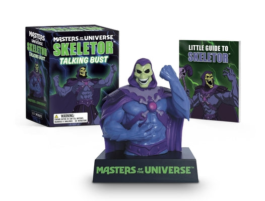 Cover Image for Masters of the Universe: Skeletor Talking Bust [With Battery] -- Victoria Potenza, Paperback