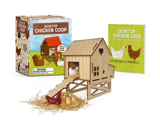 Cover Image for Desktop Chicken COOP: Build Your Own! -- Jessie Oleson Moore, Paperback