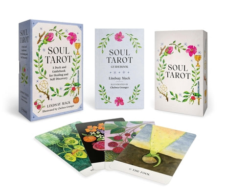 Cover Image for Soul Tarot: A Deck and Guidebook for Healing and Self-Discovery -- Lindsay Mack, Other