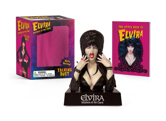 Cover Image for Elvira Talking Bust [With Battery] -- Cassandra Peterson, Paperback