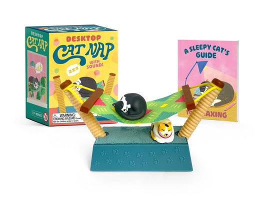 Cover Image for Desktop Cat Nap: With Sound! -- Shaun Manning, Paperback