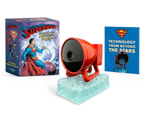 Cover Image for Superman: Die-Cast Metal Phantom Zone Projector -- George Sami Jarroush, Paperback