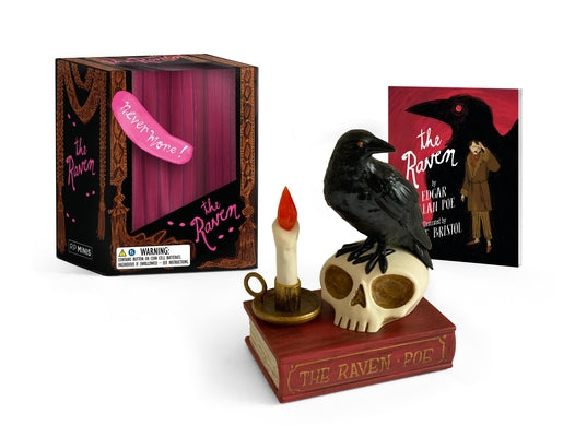 Cover Image for The Raven: Nevermore! [With Battery] -- Edgar Allan Poe, Paperback