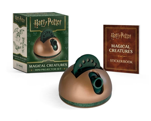 Cover Image for Harry Potter: Magical Creatures Mini Projector Set -- Running Press, Paperback