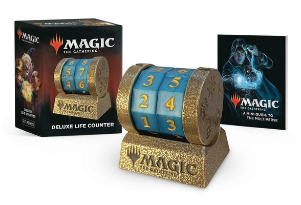 Cover Image for Magic: The Gathering: Deluxe Life Counter -- Jay Annelli, Paperback