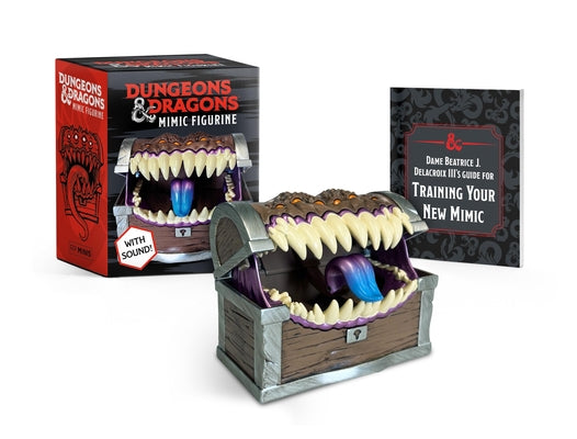 Cover Image for Dungeons & Dragons: Mimic Figurine -- Aidan Moher, Paperback