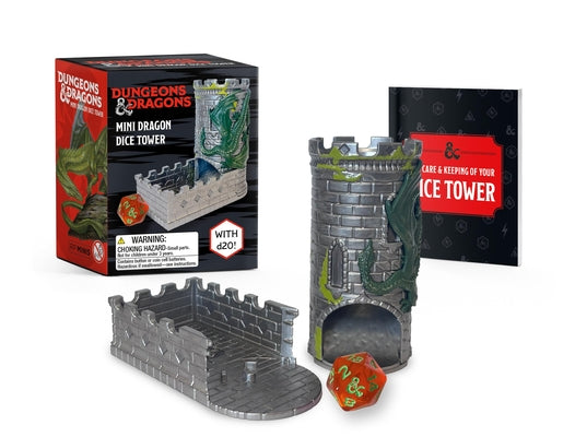 Cover Image for Dungeons & Dragons: Mini Dragon Dice Tower -- Brenna Dinon, Paperback