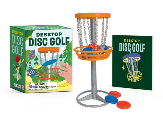 Cover Image for Desktop Disc Golf: Ace! -- Donald Lemke, Paperback