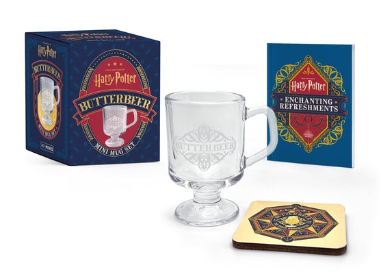 Cover Image for Harry Potter Butterbeer Mini Mug Set -- Donald Lemke, Paperback