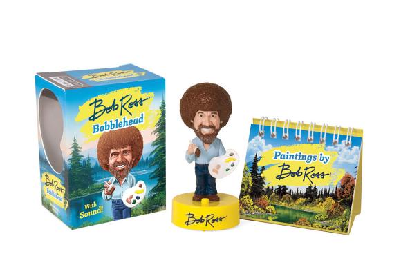 Cover Image for Bob Ross Bobblehead: With Sound! [With Book] -- Bob Ross, OO