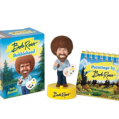 Bob Ross Bobblehead: With Sound! [With Book] -- Bob Ross, OO