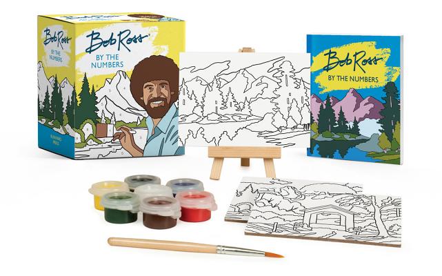Cover Image for Bob Ross by the Numbers -- Bob Ross, Paperback