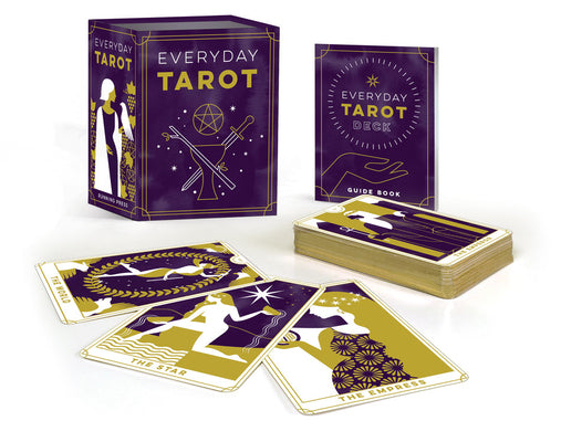 Cover Image for Everyday Tarot Mini Tarot Deck -- Brigit Esselmont, Paperback