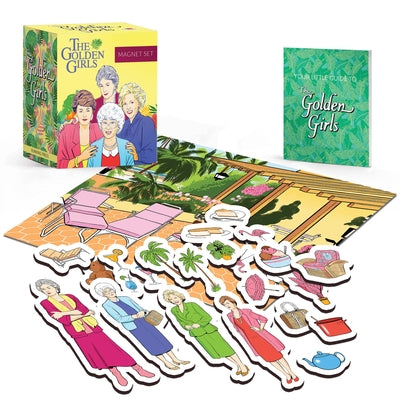 Cover Image for The Golden Girls: Magnet Set -- Christine Kopaczewski, TP