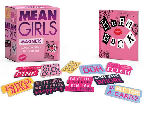 Cover Image for Mean Girls Magnets -- Running Press, Paperback