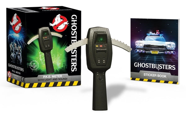 Cover Image for Ghostbusters: P.K.E. Meter [With Mini Full-Collor Sicker Book and Battery] -- Running Press, Other