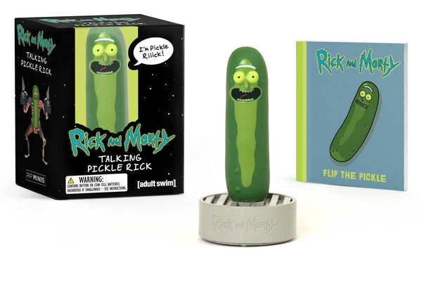Cover Image for Rick and Morty: Talking Pickle Rick -- Robb Pearlman, Paperback