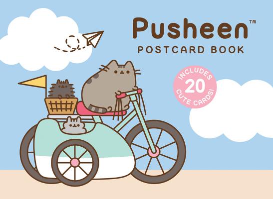 Cover Image for Pusheen Postcard Book: Includes 20 Cute Cards! -- Claire Belton, Novelty