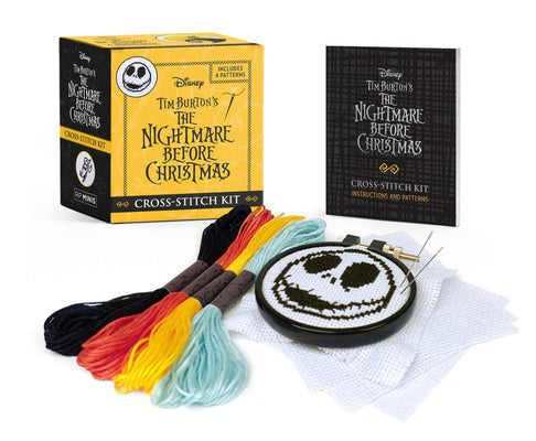 Cover Image for Disney Tim Burton's the Nightmare Before Christmas Cross-Stitch Kit -- Tim Burton, Paperback