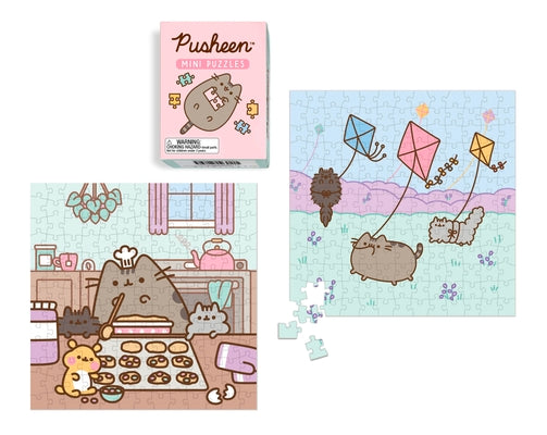 Cover Image for Pusheen Mini Puzzles -- Claire Belton, Paperback