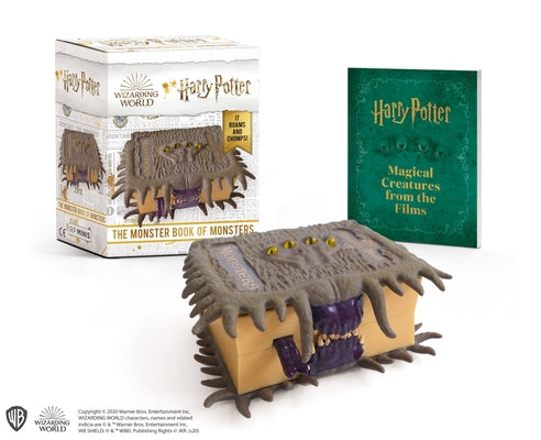 Cover Image for Harry Potter: The Monster Book of Monsters: It Roams and Chomps! -- Donald Lemke, Paperback