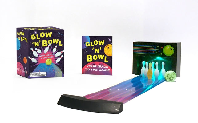 Cover Image for Glow 'n' Bowl: With Lights and Sound! [With Mini Book] -- Andrew Farago, Other