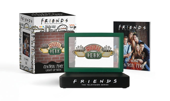 Cover Image for Friends: Central Perk Light-Up Sign [With Book(s)] -- Michelle Morgan, Other