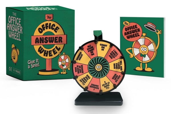 Cover Image for The Office Answer Wheel: Give It a Spin! -- Andrew Farago, Paperback