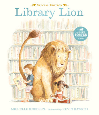 Cover Image for Library Lion -- Michelle Knudsen, Hardcover
