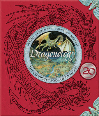 Cover Image for Dragonology: The Complete Book of Dragons -- Ernest Drake, Hardcover