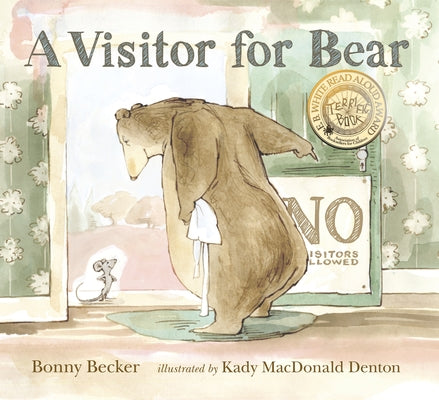 Cover Image for A Visitor for Bear -- Bonny Becker, Hardcover