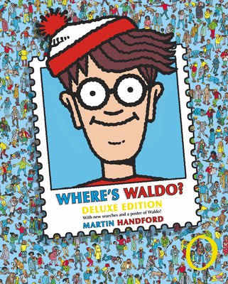 Cover Image for Where's Waldo?: Deluxe Edition (a Hidden Object Search-And-Find Puzzle Book - A Perfect Gift & Travel Companion for All Ages) -- Martin Handford, Hardcover