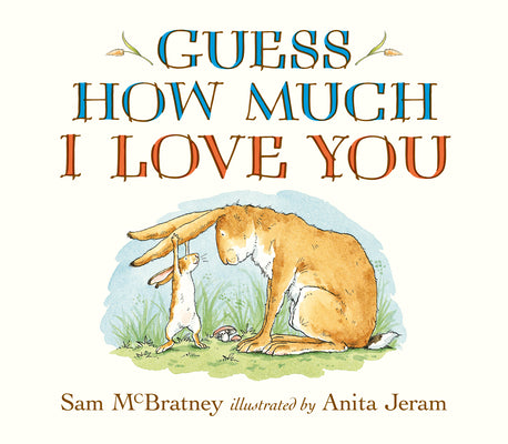 Cover Image for Guess How Much I Love You Oversized Board Book: (An Ideal Baby Shower Gift and Bedtime Story for Babies and Toddlers) -- Sam McBratney, Board Book