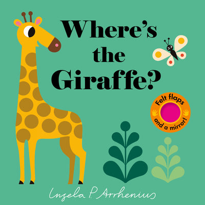 Cover Image for Where's the Giraffe? -- Ingela P. Arrhenius, Board Books