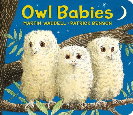 Cover Image for Owl Babies Oversized Board Book -- Martin Waddell, Board Book