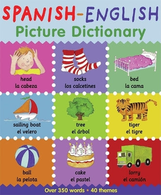Cover Image for Spanish-English Picture Dictionary -- Catherine Bruzzone, Paperback