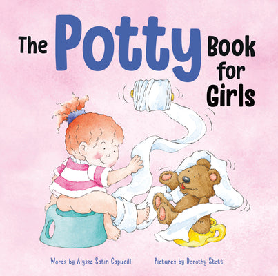 Cover Image for The Potty Book for Girls -- Alyssa Satin Capucilli, Hardcover