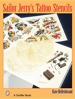 Cover Image for Sailor Jerry's Tattoo Stencils -- Kate Hellenbrand, Paperback