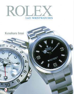 Cover Image for Rolex: 3,621 Wristwatches -- Kesaharu Imai, Hardcover