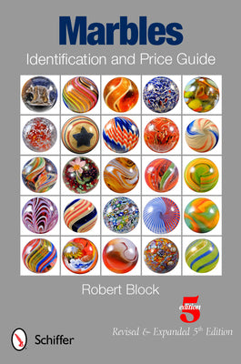 Cover Image for Marbles Identification and Price Guide -- Robert Block, Paperback