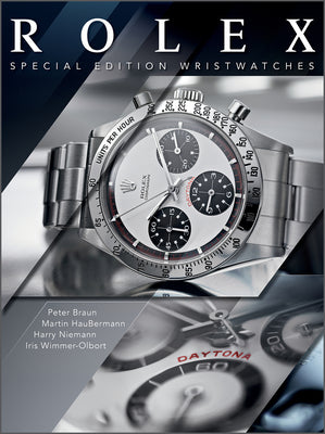 Cover Image for Rolex: Special-Edition Wristwatches -- Peter Braun, Hardcover