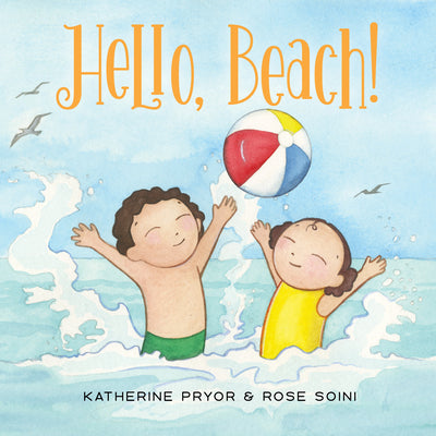 Cover Image for Hello, Beach! -- Katherine Pryor, Board Book