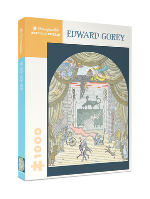 Cover Image for Puzzle-Edward Gorey -- Edward Gorey, Jigsaw