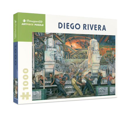 Cover Image for Diego Rivera: Detroit Industry 1,000-Piece Jigsaw Puzzle -- Diego Rivera, Other