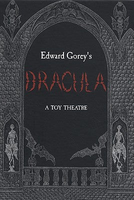 Cover Image for Dracula: A Toy Theatre -- Edward Gorey, Board Books