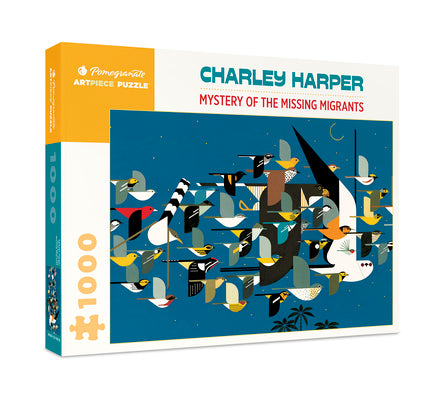 Cover Image for Puzzle-Charley Harper Myst of -- Lisa Reid, Other