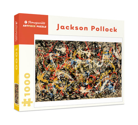 Cover Image for Puzzle-Jackson Pollock Converg -- Ronni Madrid, Jigsaw