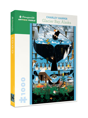 Cover Image for Puzzle-Charley Harper Glacier -- Charley Harper, Other
