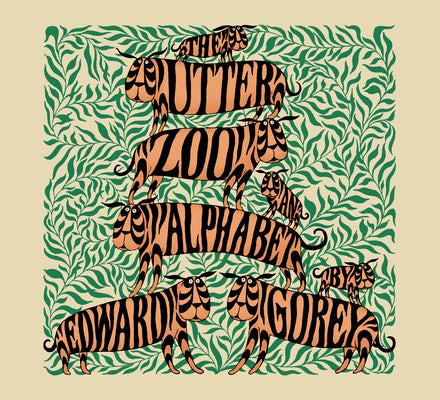Cover Image for The Utter Zoo: An Alphabet -- Edward Gorey, Hardcover