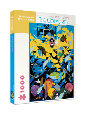 Cover Image for Coral Reef Jigsaw Puzzle 1000 -- Charley Harper, Other